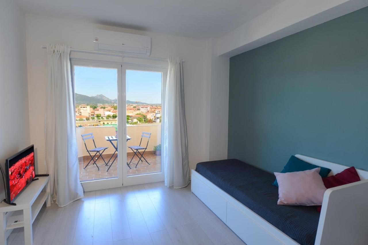Lyceum Flat Apartment Olbia Exterior foto